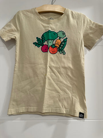 Whistle and Flute Veggie Shirt 7-8Y
