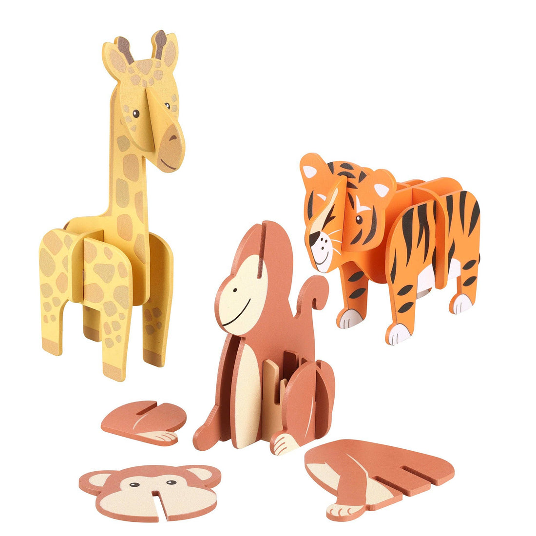 Jungle Animal 3D Models