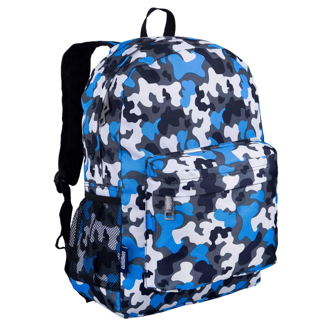 Blue Camo Backpack - 16 Inch