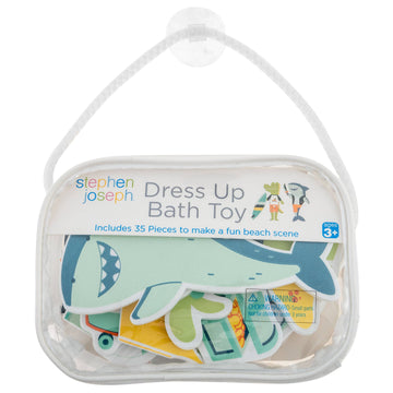 Dress-Up Bath Toy: Shark/Dino