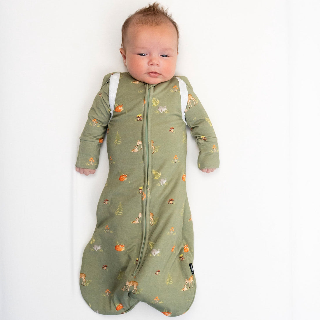 1.0 TOG Convertible Swaddle Sack - Forest Friends