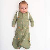 1.0 TOG Convertible Swaddle Sack - Forest Friends