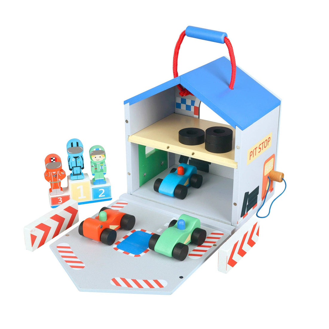 Racing Track Play Set