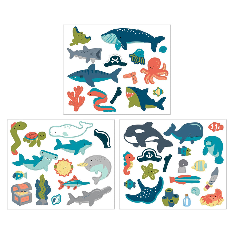 Magnetic Play Sets: Mermaid