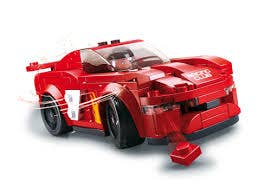 Car Club Building Brick Kit, Bird (163 Pcs)