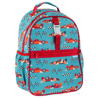 All Over Print Backpack: Racecar