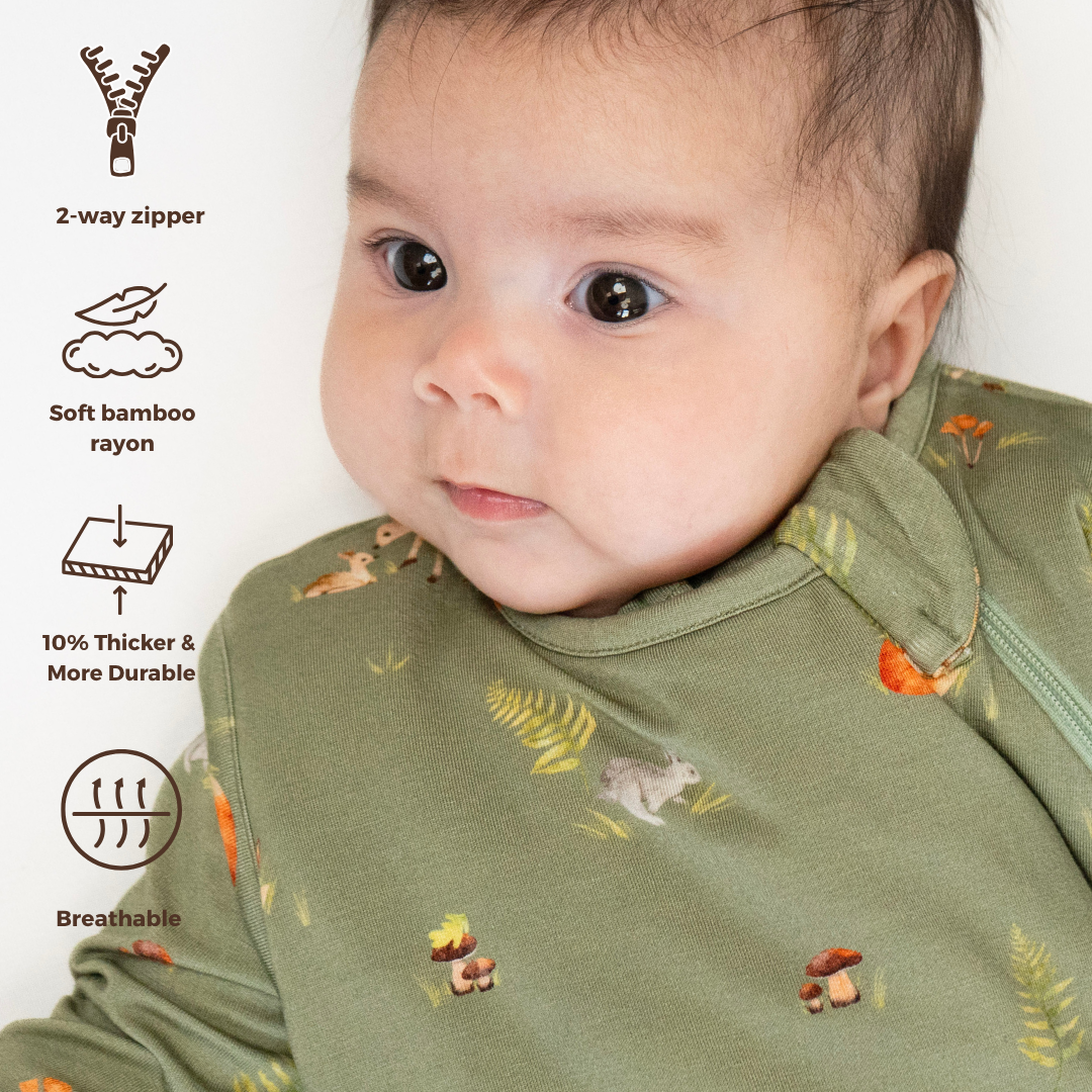 1.0 TOG Sleep Sack - Forest Friends