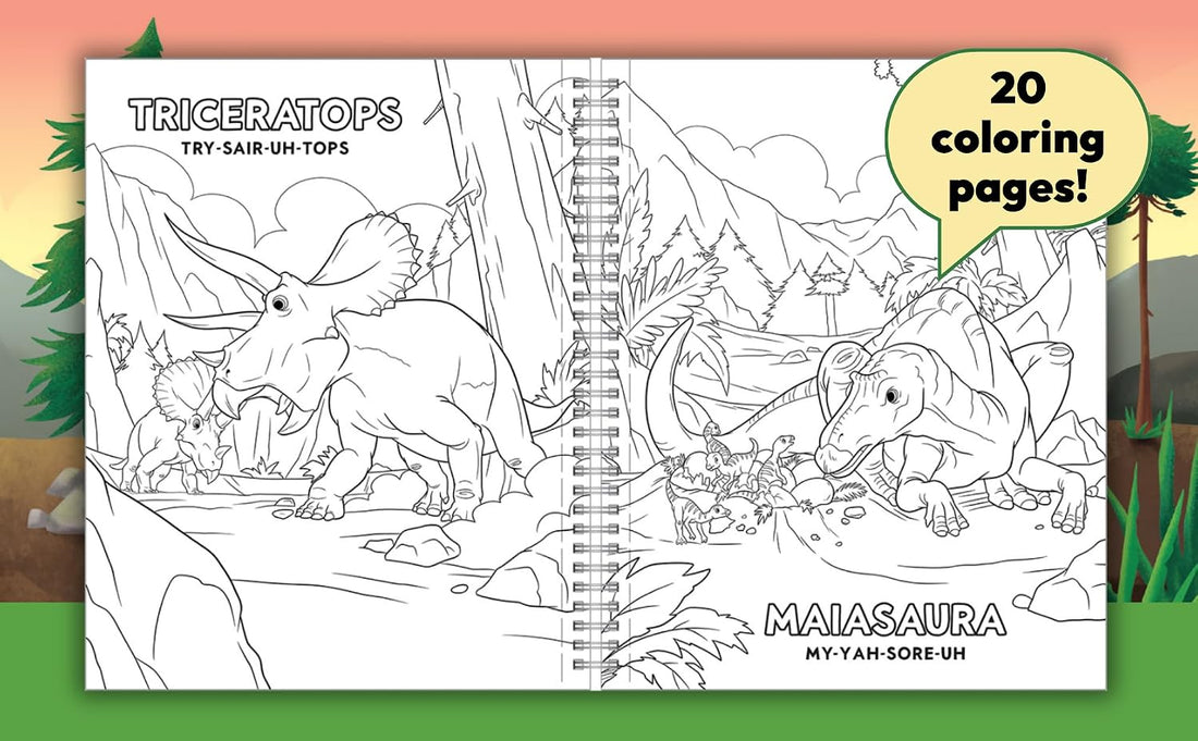 Dinosaurs Sticker Activity Book