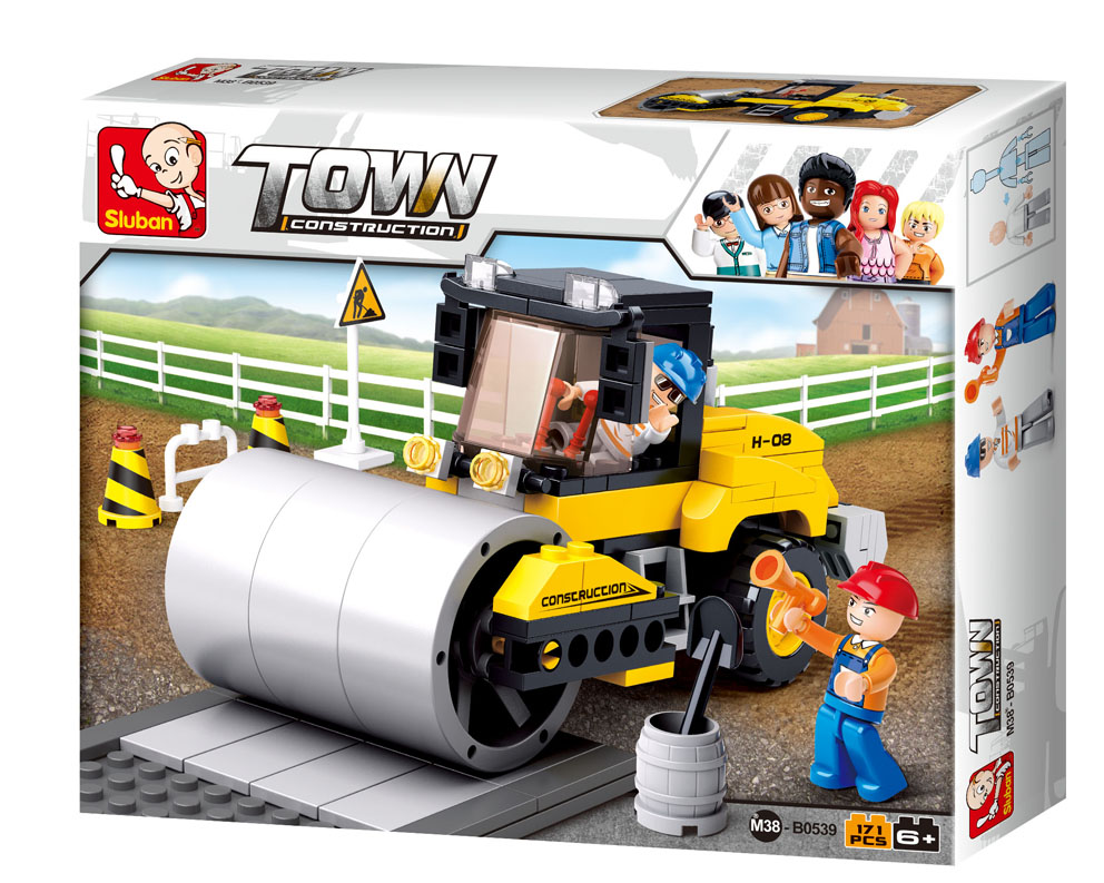 Construction Single Steel-Wheeled Street Roller