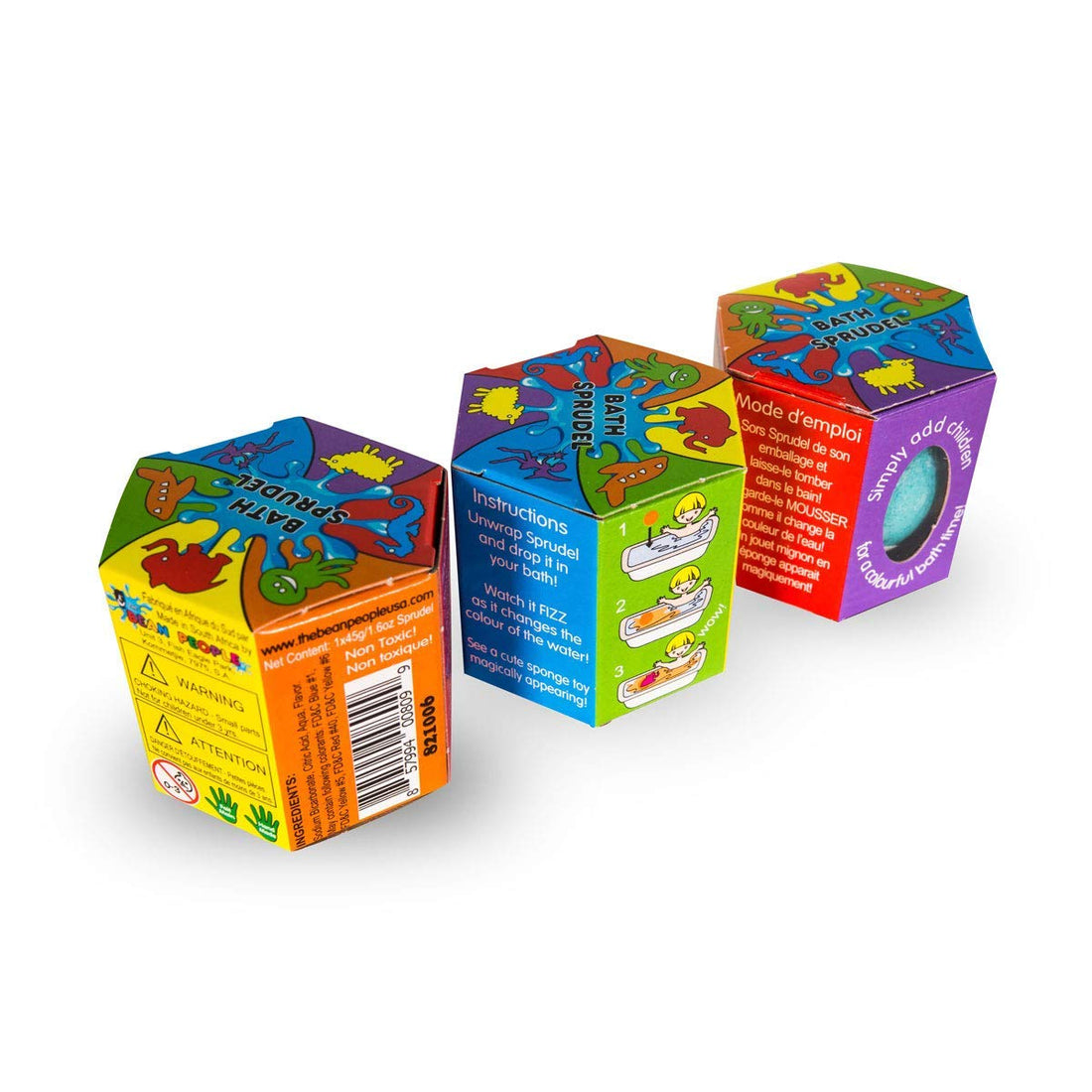 Bath Sprudel (Assorted Colour)