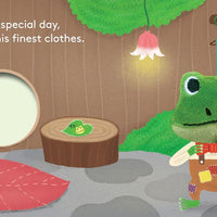 Little Cottage Frog: Finger Puppet Book