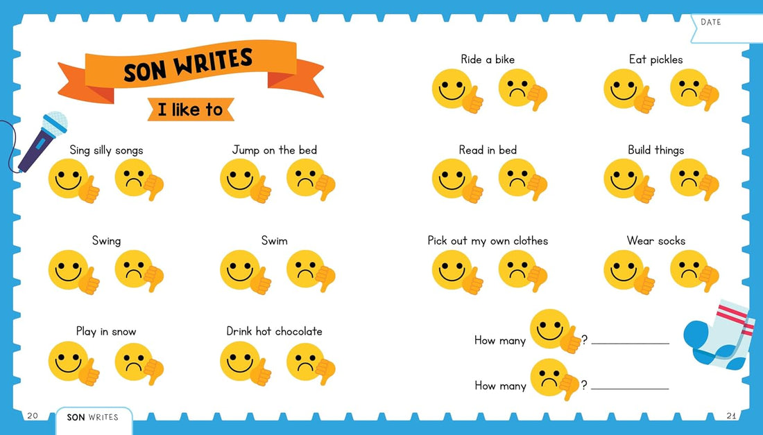 My First Mom and Son Journal: An Activity Book for Boys and Moms Together