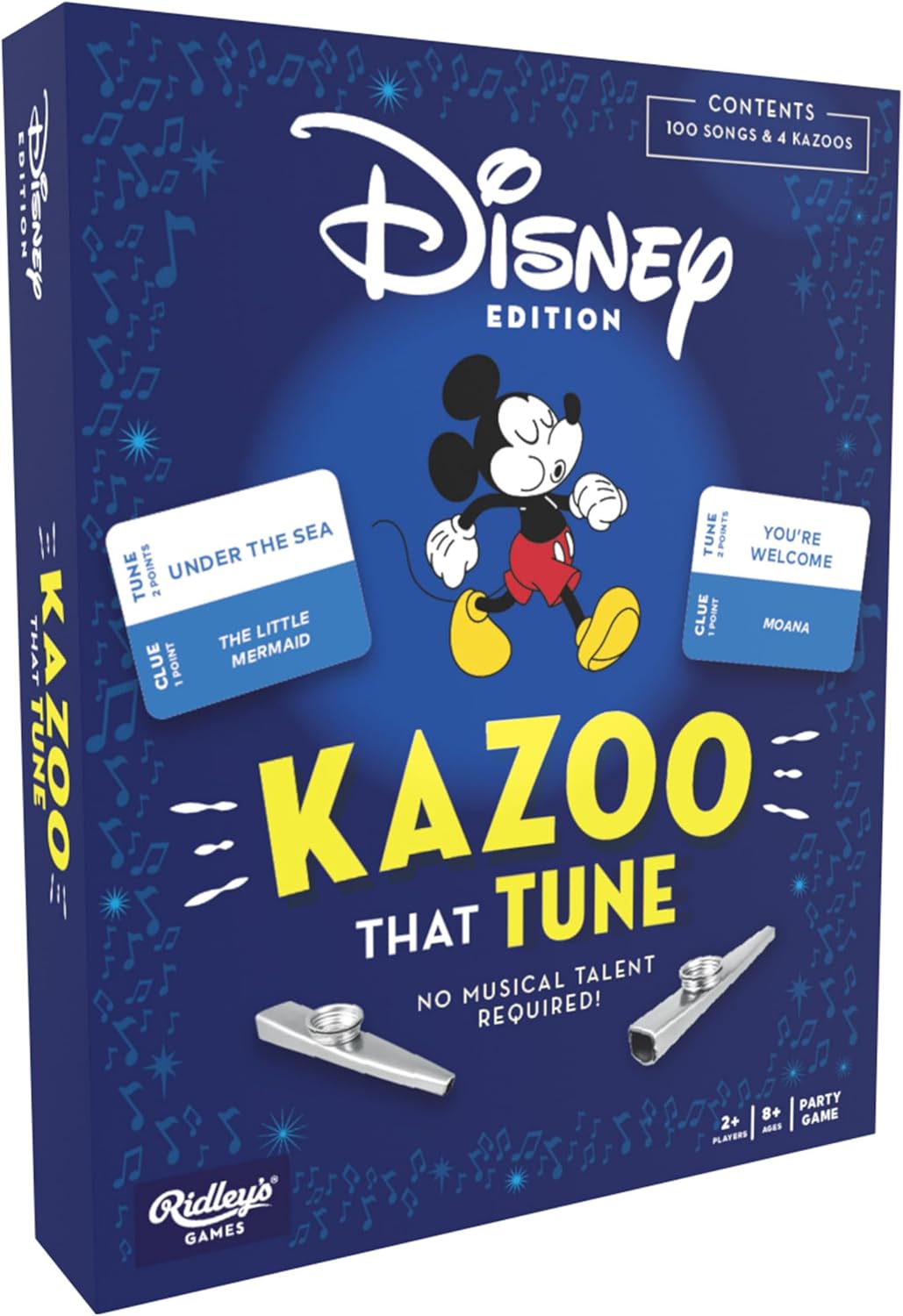 Kazoo that Tune Disney Edition, Musical Game for Families