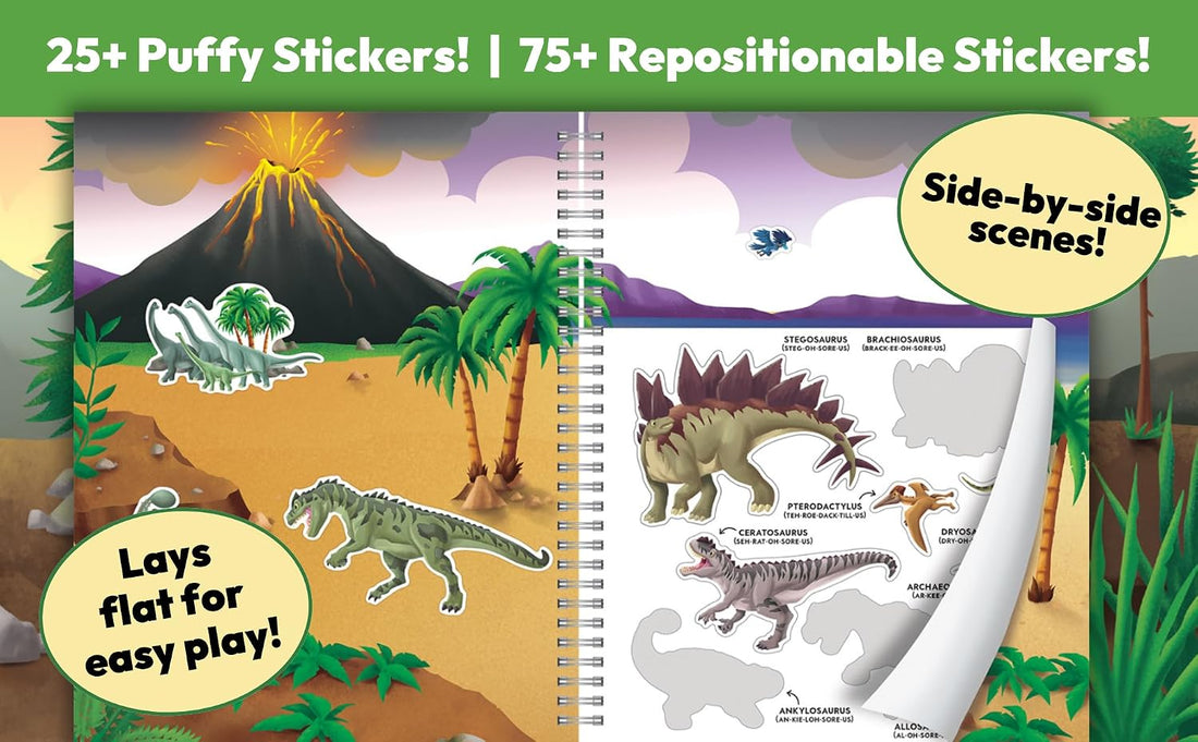 Dinosaurs Sticker Activity Book