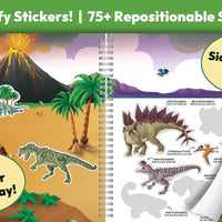 Dinosaurs Sticker Activity Book