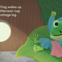Little Cottage Frog: Finger Puppet Book