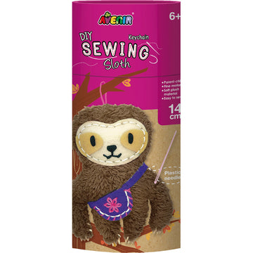 Sewing My First Doll - Sloth