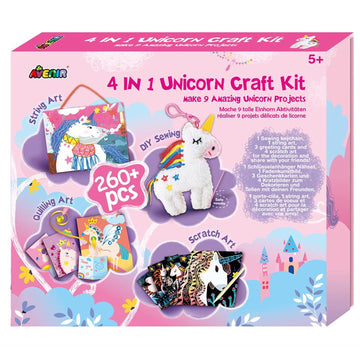 4 In 1 Activity Kit - Unicorn Set