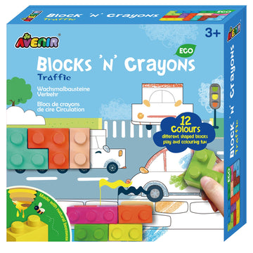 Blocks 'N Crayons - Traffic