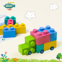 Blocks 'N Crayons - Construction