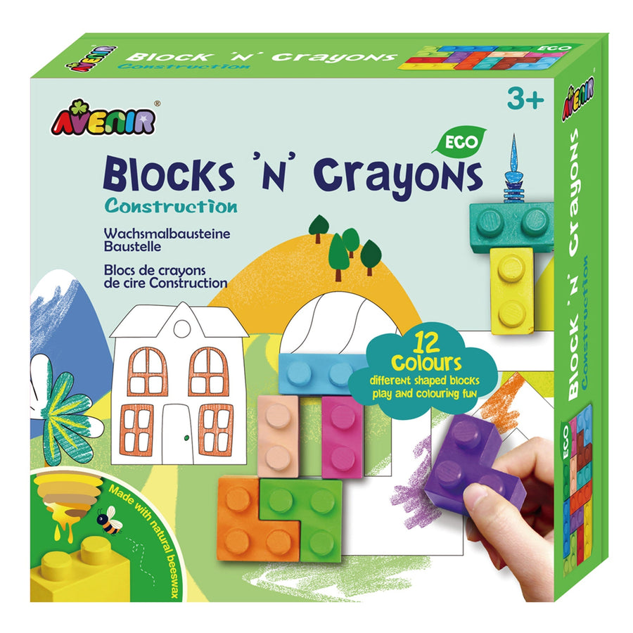 Blocks 'N Crayons - Construction
