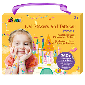 Nail Stickers & Tattoos - Princess