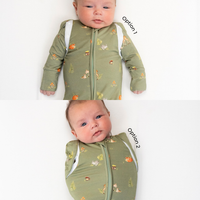 1.0 TOG Convertible Swaddle Sack - Forest Friends