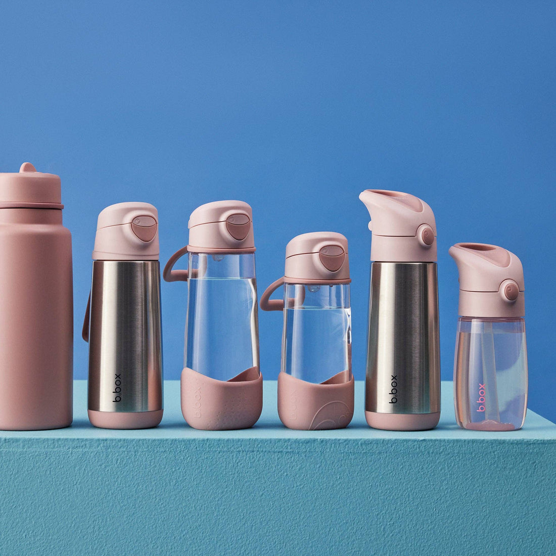 380mL Drink Bottle Jnr.: Chill Out Blue