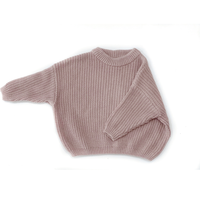 Belan J Kids Knit Sweater - Lilac Ash