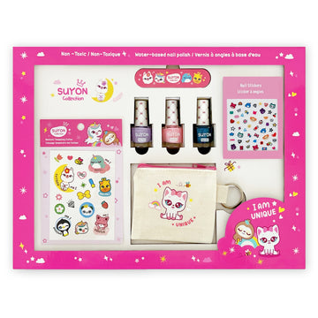 Nail Gift Set (Pink)