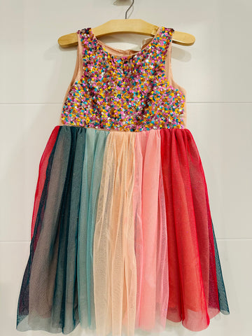 H & M Party Dress - 5-6Y