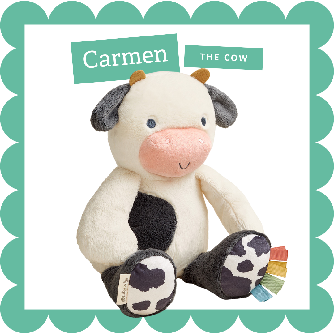 Sweetie Snuggles™ Plush - Carmen the Cow