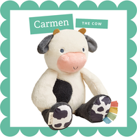 Sweetie Snuggles™ Plush - Carmen the Cow