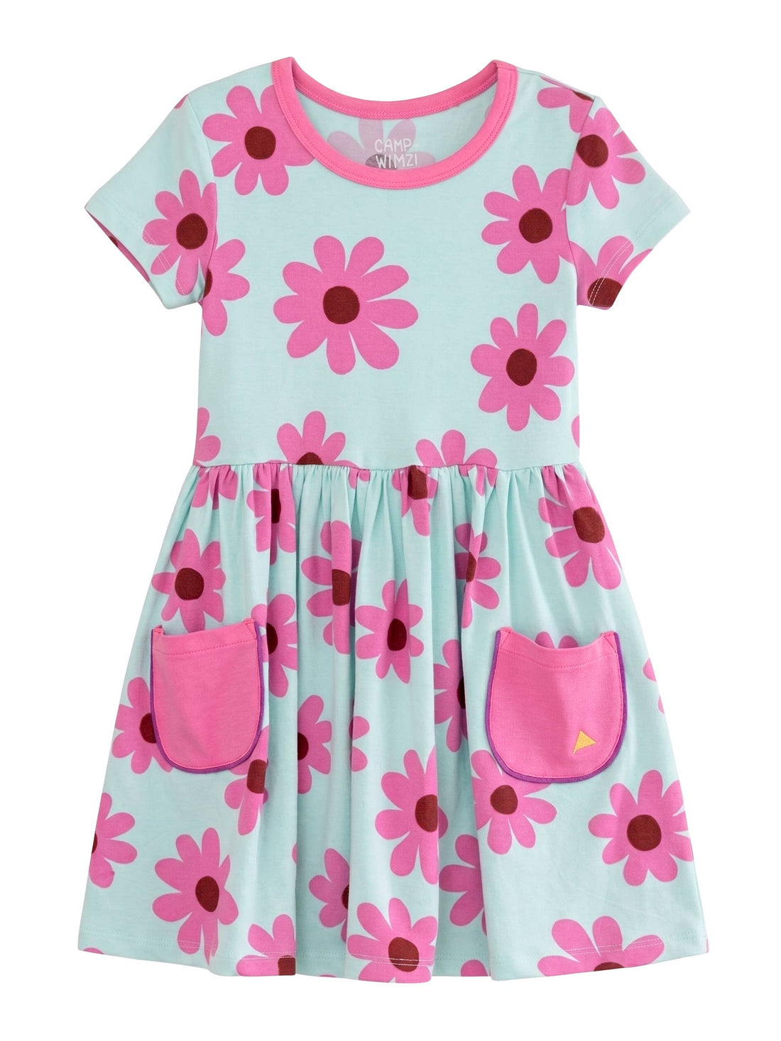Everywhere Dress | Girls Short Sleeve Dress | Soft Dress [Daisey Days]