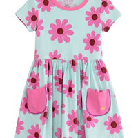 Everywhere Dress | Girls Short Sleeve Dress | Soft Dress [Daisey Days]