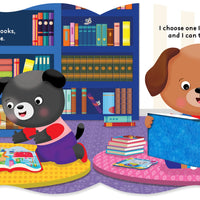 I Can Try New Things - Children's Touch and Feel Board Book