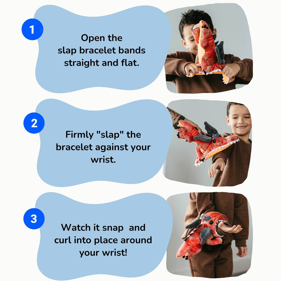 Slap bracelet Tarantula 9"  Slapstix