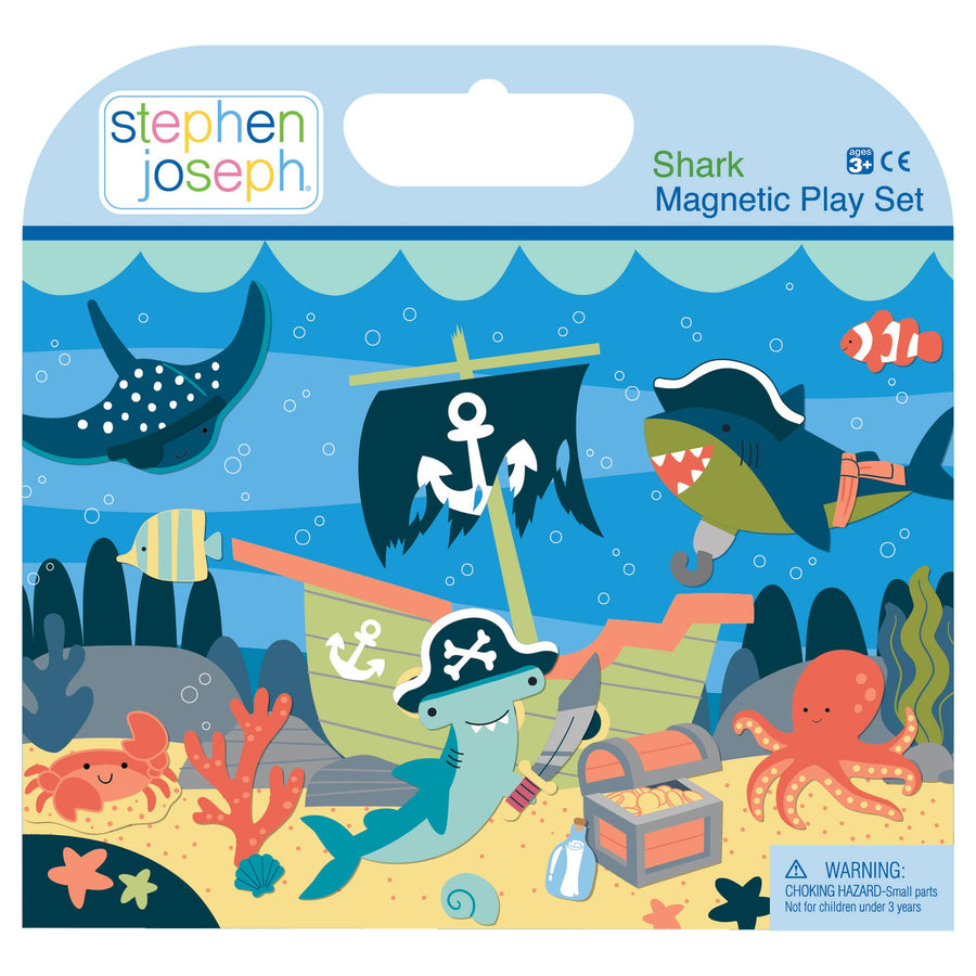 Magnetic Play Sets: Mermaid