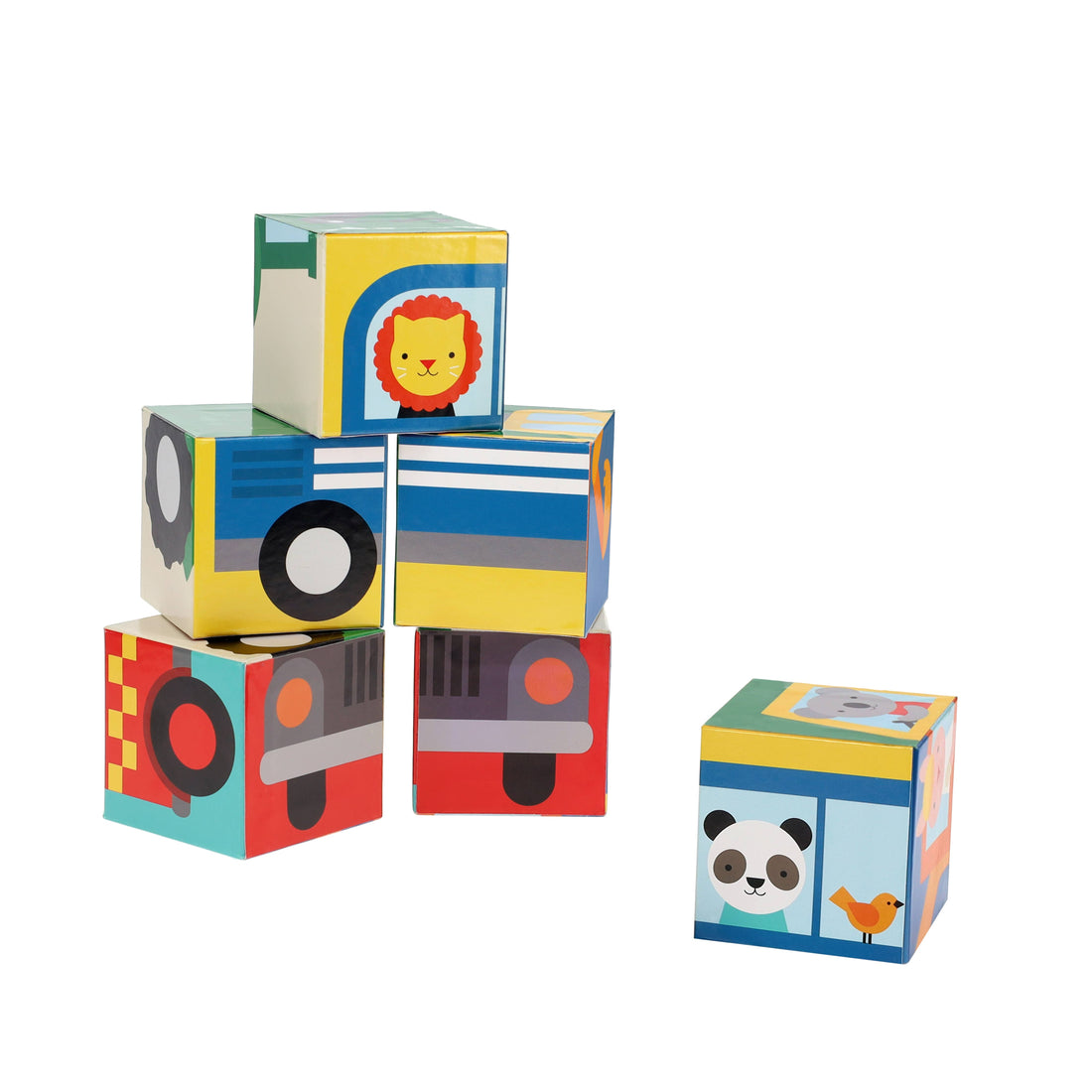 Vehicles Puzzle Blocks