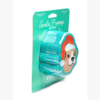 SANTA PUPPY 3D KIDS CREW SOCK