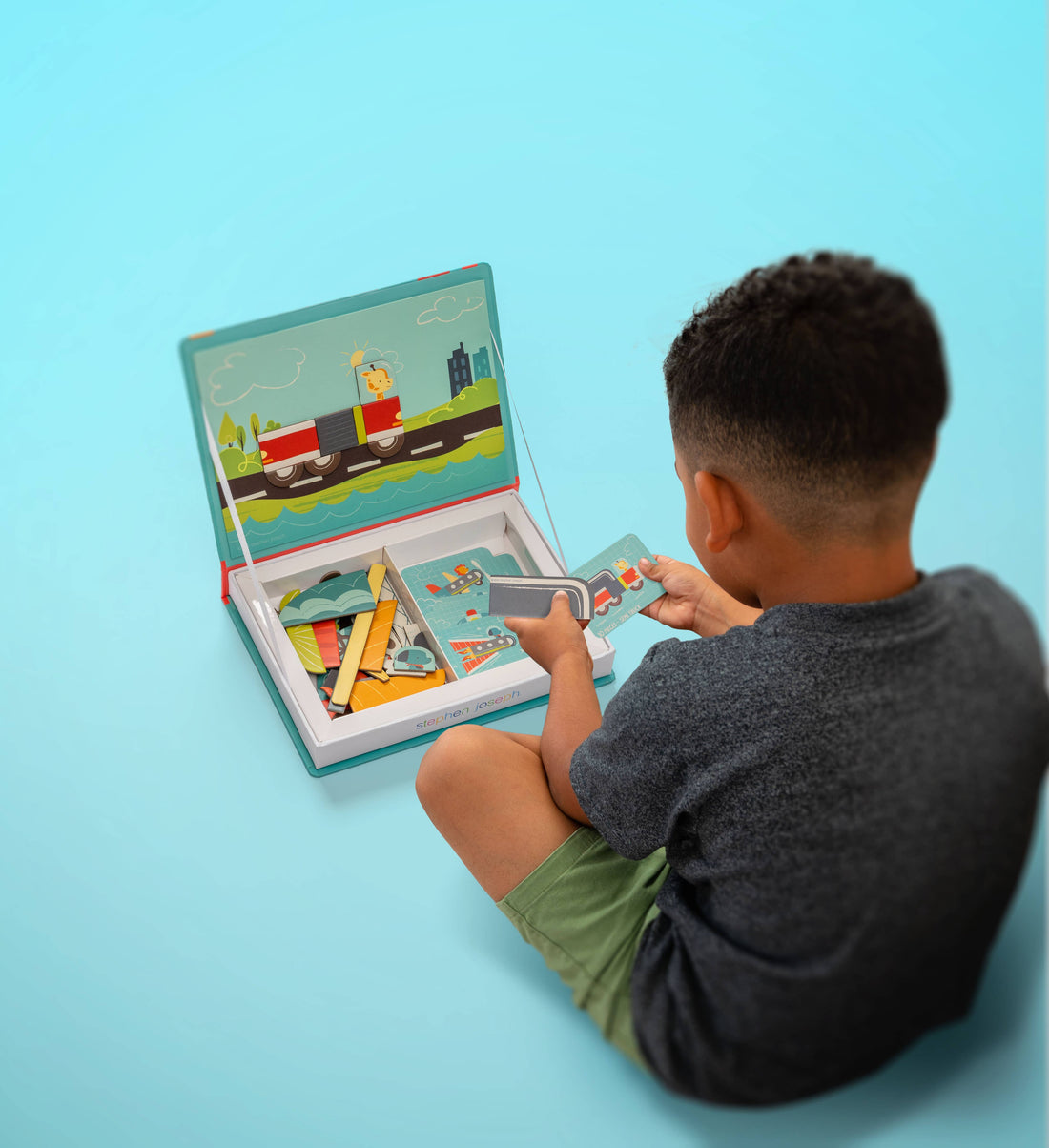 Magnetic Activity Set: Transportation