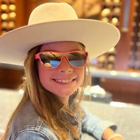 Single Shield Sunglasses | Hot Pink