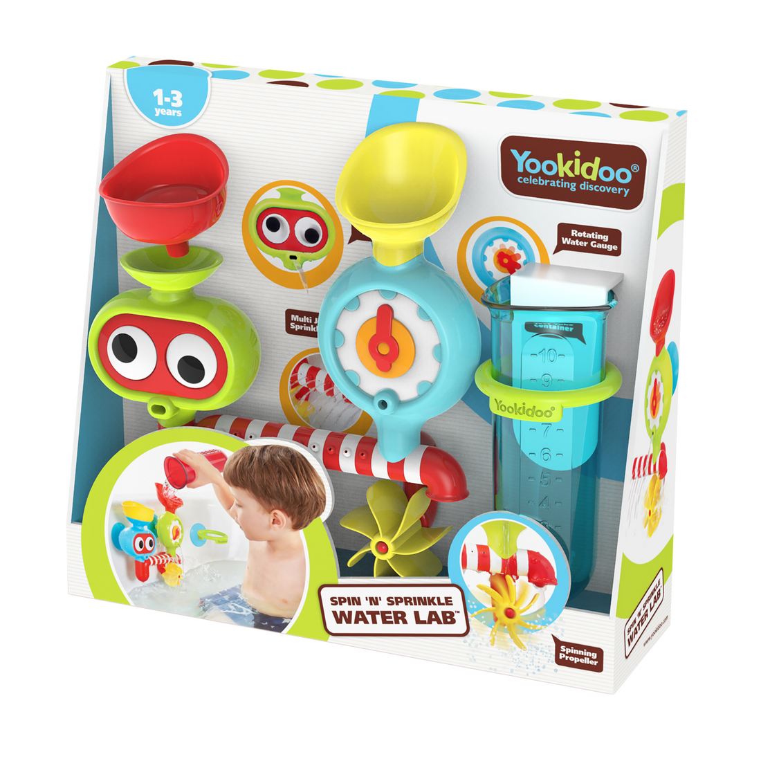 Spin 'N' Sprinkle Water Lab