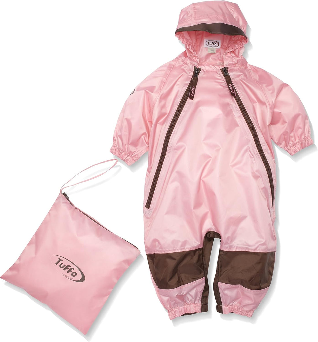 Tuffo Muddy Buddy Waterproof One-Piece Rain Suit [Pink]