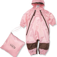 Tuffo Muddy Buddy Waterproof One-Piece Rain Suit [Pink]