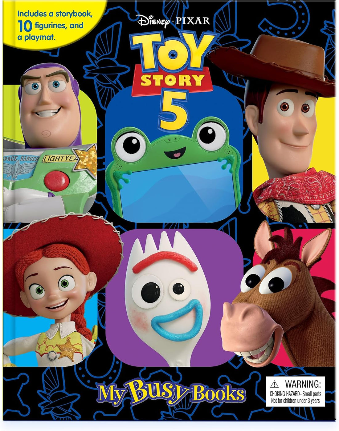 Disney Toy Story 5 My Busy Books