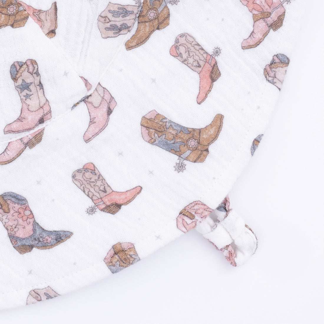 Cowgirl Boots - Wide Brim Sun Hat