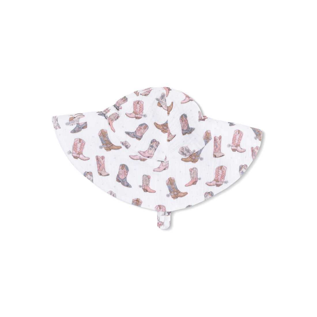 Cowgirl Boots - Wide Brim Sun Hat