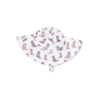 Cowgirl Boots - Wide Brim Sun Hat