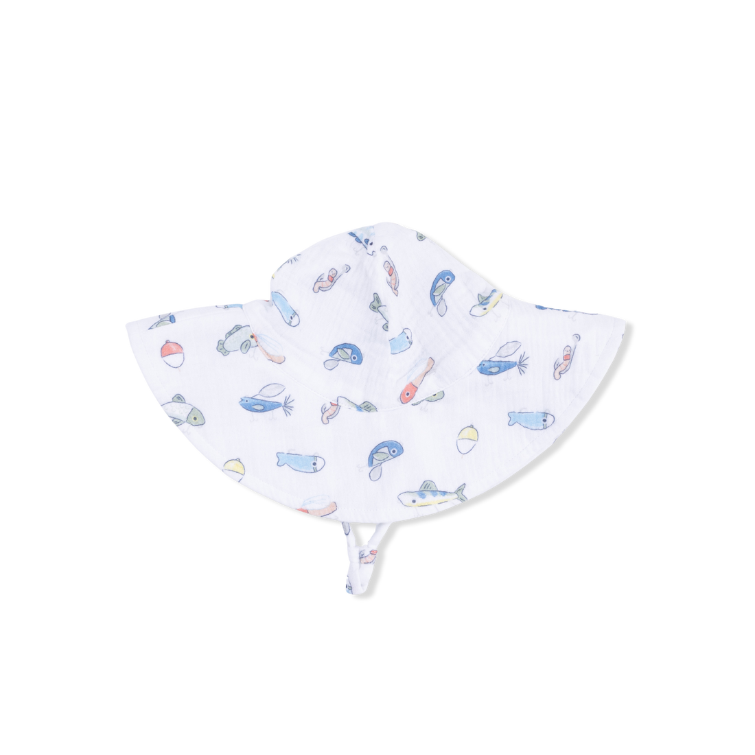 Fishing Lures - Wide Brim Sun Hat